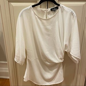 Lulus White Blouse ✨